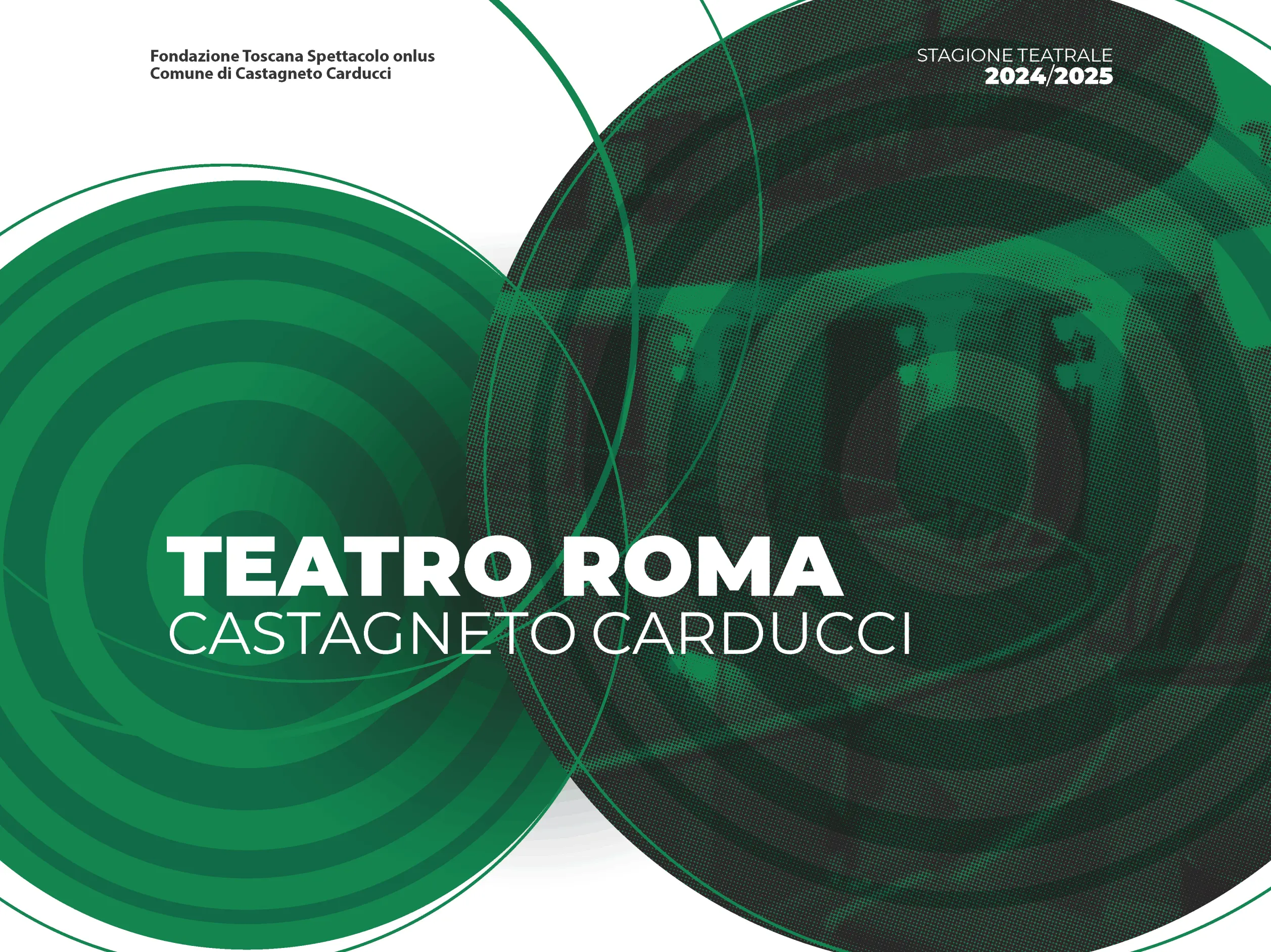 Grafica della stagione teatrale