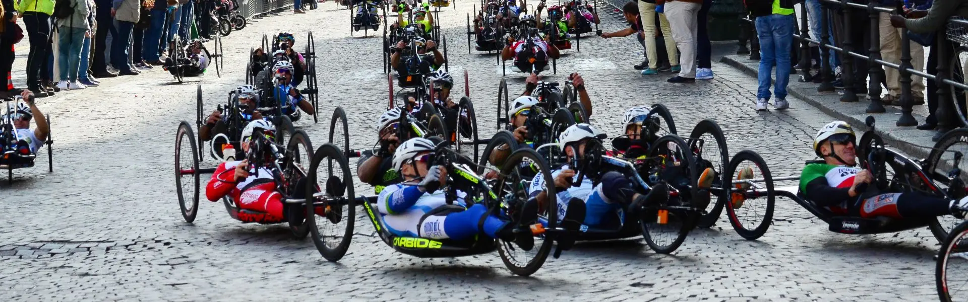 hand bike in gara