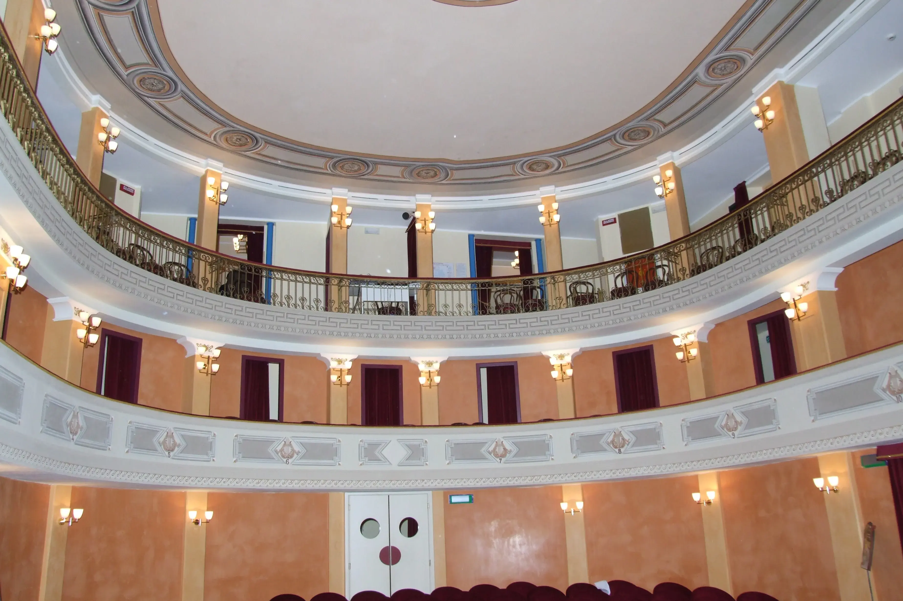 interno teatro